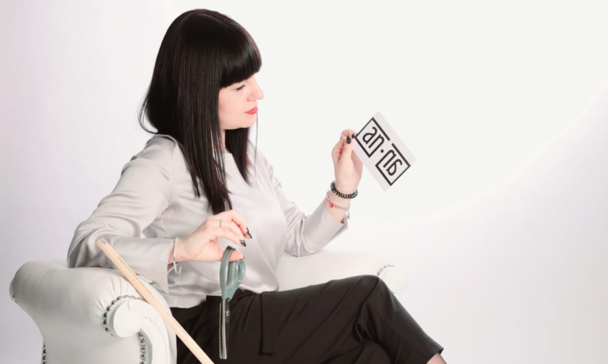 Woman in Armchair